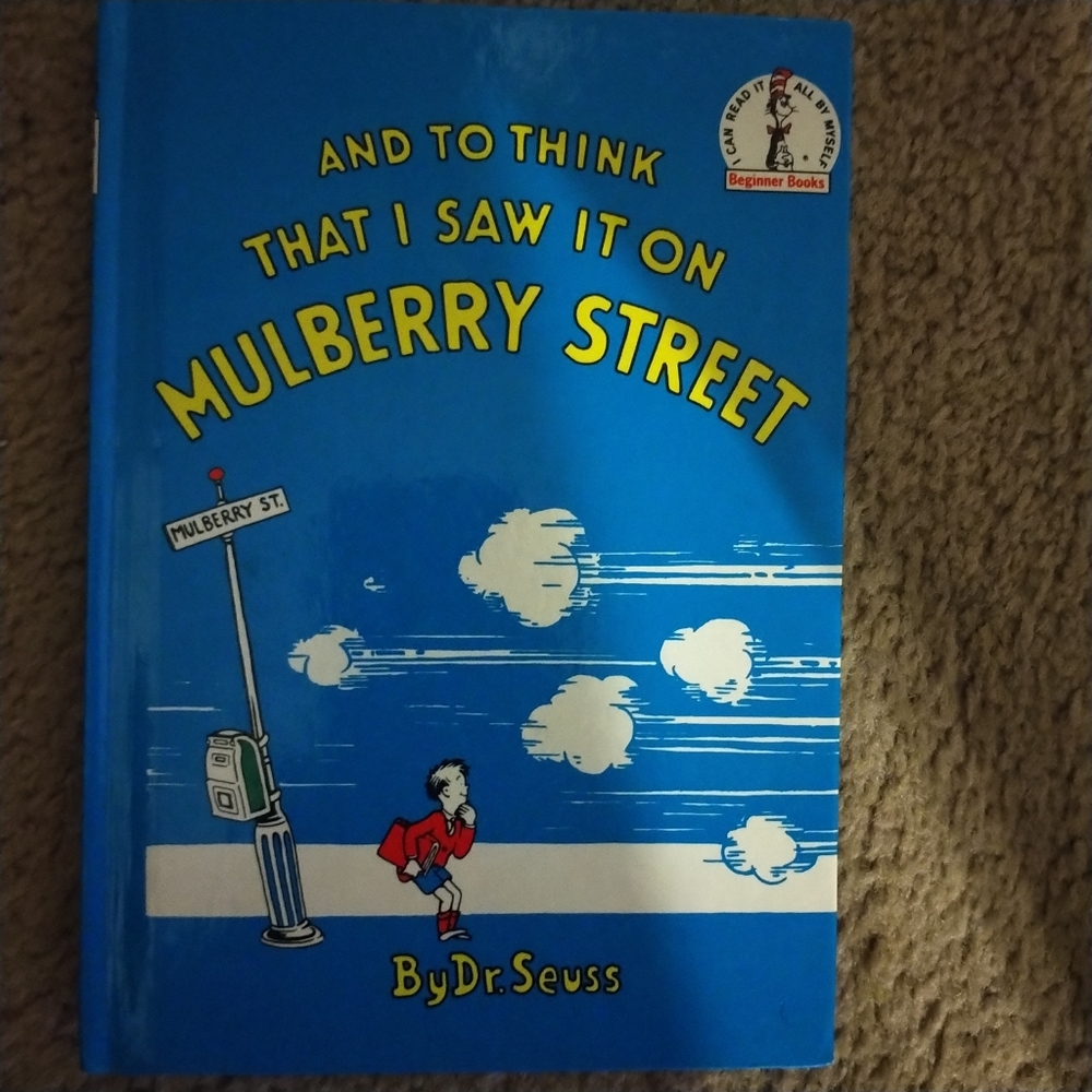 And To Think I Saw It On Mulberry Street Book